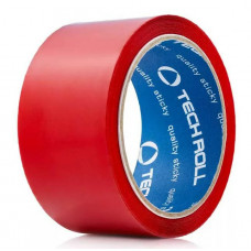 Скотч 48мм*50м, 45мкм КРАСНЫЙ 6шт/уп 36уп/кор