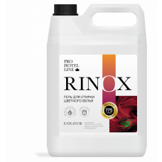 1651-5, Rinox Color, Гель для стирки цветного белья, 5л, 4шт/кор