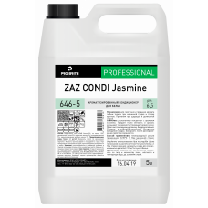 646-5, Zaz Condi Jasmine, Ароматизированный кондиционер для белья, 5л, 4шт/кор