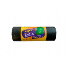 Мешки мусорные 180л ПВД в рулоне 10шт Veska 30рул/кор