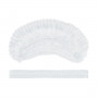 Шапочка Шарлотта, спанбонд белая 21дюйм 100шт/уп 10уп/кор