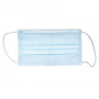 Маска для лица 3-сл (бел-голуб) с фиксатором 50шт/уп 50уп/кор