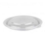 К-144, Крышка к суповому конт. круглая прозрачная ПП СтП 50шт/уп 6уп(300шт)/кор