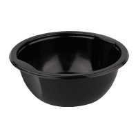СпК-150 600мл Миска суповая черная  ПП 90шт/уп 6уп(540шт)/кор