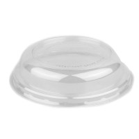 СпК-150К Крышка прозр. к миске черной ПЭТ 90шт/уп 540шт/кор