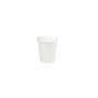 Стакан бумажный 185/211мл белый без дизайна 100шт/уп 20уп(2000шт)/кор