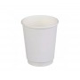 Стакан бумажный 250/285мл 2-сл. ThermoCup белый 250мл 20шт/уп 25уп(500шт)/кор