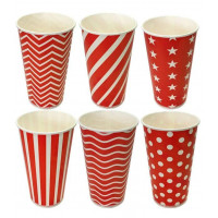 Стакан бумажный 400/500мл Lollipop для холод. напитков 50шт/уп 20уп(1000шт)/кор