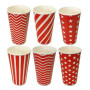 Стакан бумажный 400/500мл Lollipop для холод. напитков 50шт/уп 20уп(1000шт)/кор