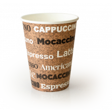 Стакан бумажный 250/285мл Coffee New 50шт/уп 20уп(1000шт)/кор