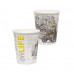 Стакан бумажный 250/285мл Big City Life 50шт/уп 20уп/кор