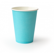 Стакан бумажный 250/285мл Бирюзовый 50шт/уп 20уп(1000шт)/кор