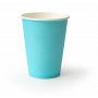 Стакан бумажный 250/285мл Бирюзовый 50шт/уп 20уп(1000шт)/кор