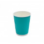 Стакан бумажный 300мл для горячего Complement гофр. Тиффани Волна 50шт/уп 10уп(500шт)/кор