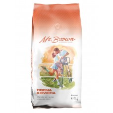 Кофе в зернах Mr.Brown Crema kiswera 1кг 9кг/кор