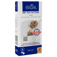 Пакеты фильтр для заваривания чая отбеленные S (15,5*7,5см) 100шт/уп