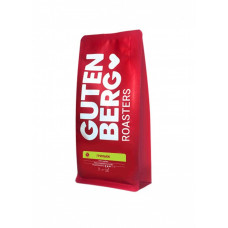 Кофе в зернах ароматизированный GUTENBERG Грильяж 250гр