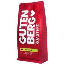Кофе в зернах ароматизированный GUTENBERG Марципан 250гр