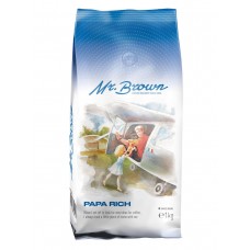 Кофе в зернах Mr.Brown Papa rich 1кг 9кг/кор