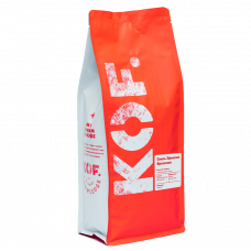 Кофе в зернах обжарен. Бразилия / Эфиопия эспрессо смесь 1кг 10кг/кор