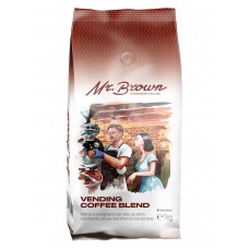 Кофе в зернах Mr.Brown Vending Coffee Blend 1кг 9кг/кор