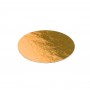 Подложка золото Д 180мм (толщина 0,8мм) 100шт/упак