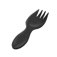 Вилка-ложка 80мм черная к серии "Фреш" 4500шт/кор