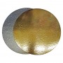 Подложка золото/серебро Д 220мм (толщина 0,8мм) 100шт/упак