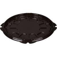 Упаковка для торта Т-236 ДНО Ш (КОРИЧНЕВАЯ) 125шт/уп