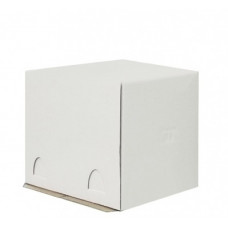 Короб картонный белый 240*240*220мм Pasticciere (50шт/кор)