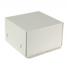 Короб картонный белый 280*280*140мм Хром-Эрзац Pasticciere (100шт/кор)