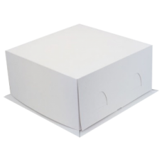 Короб картонный белый 170*170*100мм Хром-Эрзац Pasticciere (100шт/кор)