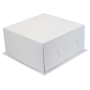 Короб картонный белый 170*170*100мм Хром-Эрзац Pasticciere (100шт/кор)