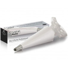 Мешок кондитерский в рулоне 40см Martellato Crystal Poche 100шт/рул Мешок кондитерский в рулоне 40см Martellato Crystal Poche 100шт/рул