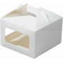 Короб картонный JUMPL II Window White с ложементом 180*180*120мм 25шт/уп 6уп(150шт)/кор