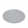 Тарелка Complement пластиковая белая Silver Elegance 230мм 6шт/уп 20уп/кор