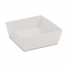 Упаковка OSQ SmartPack 550мл БЕЛЫЙ квадр. (142*142) 50шт/уп 9уп(450шт)/кор