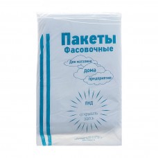 Пакет фасовочный ПНД 24*37*12мкм Евро 1000шт/уп
