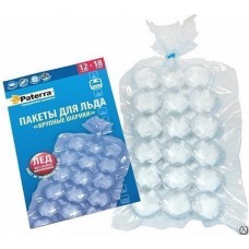 Пакет для приготовления льда шарики (Paterra) 50упак/кор