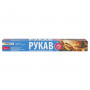 Рукав для запекания 30см*3м 15мкм, с клипсами, от -80 до +230 PATERRA 24шт/кор