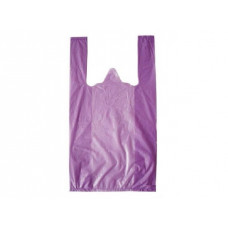 Пакет-майка ПНД 24*44 "Сиреневый б/п" 500шт/уп 3000шт/кор