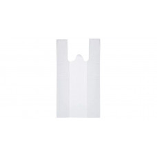 Пакет майка ПНД 30*60 20мкм белый 500шт/уп 1000шт/кор (Н)