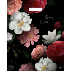 Пакет ПЭ с вырубной ручкой 39х48см 50мкм "Грей Глосс Нежность" ламинированный 50/500