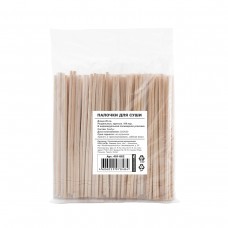 Палочки бамбуковые 20см (прозрачная упаковка) 100шт/кор, 2000шт/кор