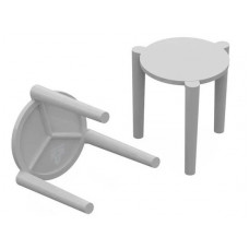 Подставка-упор в коробку с пиццей 1000шт/уп