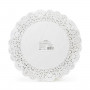 Салфетка ажурная, бумажная, круглая, 28 см, 250 шт/уп, AVIORA 8уп/кор