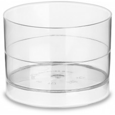 Чашка Ноль 5006 ПС Кристалл 60мл, д 53мм (15шт/уп 210шт/кор)