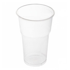 500мл Стакан пивной Факел 50шт/уп 40уп/кор