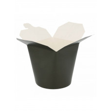 Коробка для лапши Азия Черный 500мл 30шт/уп 16уп(480шт)/кор