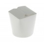 Коробка для лапши Азия белая без дизайна 700мл, 50шт/уп 9уп(450шт)/кор